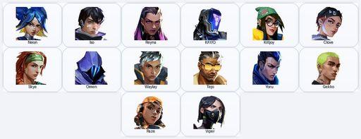 AP | 22 Skins + 14 Agents + 350 RP | Hieroscape Blades / Hieroscape Ares / Byteshift Judge / Hieroscape Frenzy | Full Access