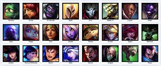 EUN | Unranked | Handmade | Level 20 | 4 Skins | 24 Champions | Full Access