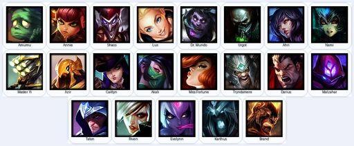 EUW | Unranked | Handmade | Level 24 | 21 Champions | Full Access