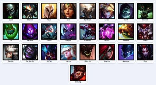 LA | Unranked | Handmade | Level 28 | 8 Skins | 25 Champions | Full Access