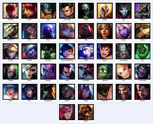 EUN | Unranked | Handmade | Level 45 | 8 Skins | 42 Champions | Full Access