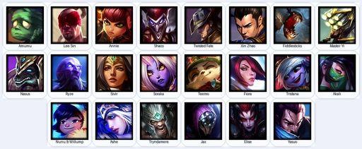 NA | Unranked | Handmade | Level 26 | 2 Skins | 22 Champions | Full Access