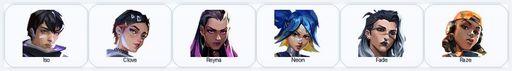 EU/Iron | 1 Skins + 6 Agents + 510 VP | Ion Vandal | Full Access