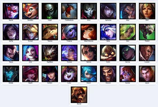 SG | Unranked | Handmade | Level 18 | 1 Skins | 33 Champions | Full Access