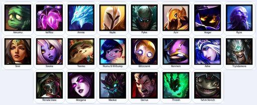 LA | Unranked | Handmade | Level 28 | 3 Skins | 22 Champions | Full Access