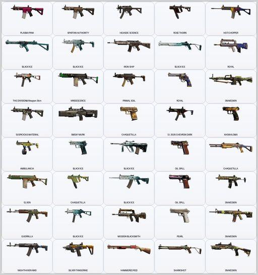 [PC] | Level 235 | Ranked Ready | 57 Operators | 243 Skins | 7x Black Ice | Fire | Has The Game | Full Access