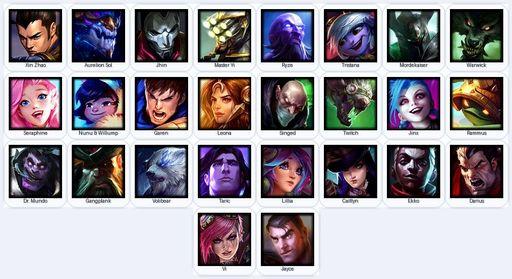 LA | Unranked | Handmade | Level 21 | 7 Skins | 26 Champions | Full Access
