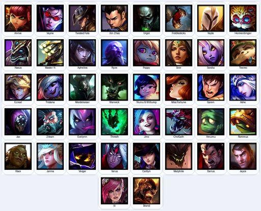 LA | Unranked | Handmade | Level 65 | 13 Skins | 42 Champions | 5430 BE | Full Access