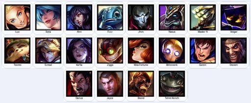 LA | Unranked | Handmade | Level 23 | 2 Skins | 20 Champions | Full Access