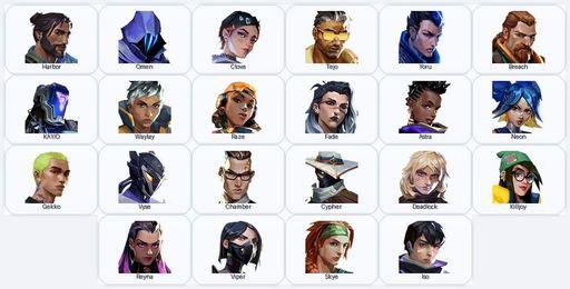 AP | 2 Skins + 22 Agents + 680 RP | Byteshift Ghost / Solarex Sheriff | Full Access