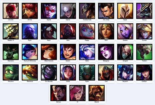LA | Unranked | Handmade | Level 40 | 35 Champions | Full Access