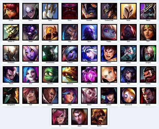 LA | Unranked | Handmade | Level 44 | 10 Skins | 43 Champions | Full Access