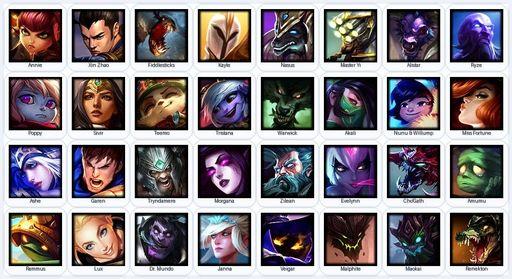EUN | Unranked | Handmade | Level 36 | 6 Skins | 32 Champions | Full Access