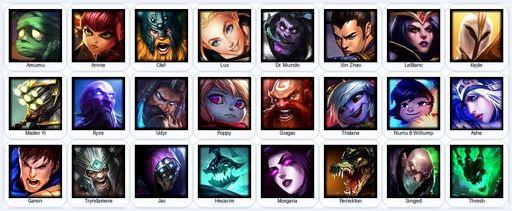 EUW | Unranked | Handmade | Level 37 | 2 Skins | 24 Champions | Full Access