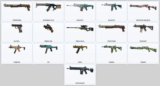 [PC] | Level 78 | Platinum | 51 Operators | 38 Skins | 2x Black Ice | Has The Game | Full Access