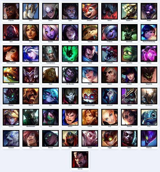 LA | Unranked | Handmade | Level 63 | 8 Skins | 57 Champions | Full Access
