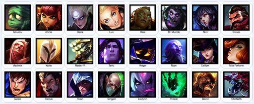 LA | Unranked | Handmade | Level 18 | 24 Champions | Full Access