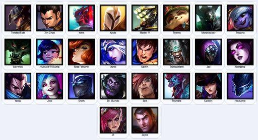 LA | Unranked | Handmade | Level 25 | 8 Skins | 26 Champions | Full Access