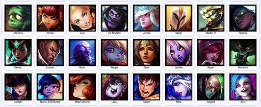EUW | Unranked | Handmade | Level 39 | 5 Skins | 24 Champions | Full Access