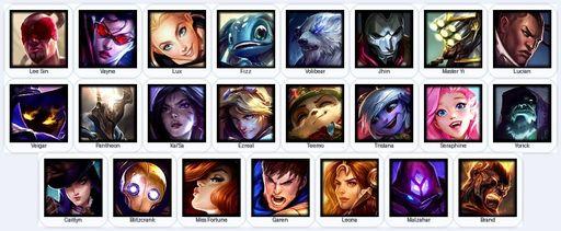 LA | Unranked | Handmade | Level 19 | 5 Skins | 23 Champions | Pulsefire Ezreal | Full Access