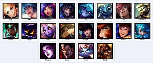 LA | Unranked | Handmade | Level 29 | 2 Skins | 20 Champions | Full Access