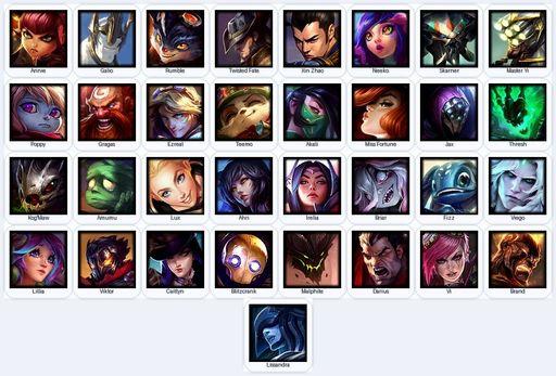 LA | Unranked | Handmade | Level 38 | 5 Skins | 33 Champions | Full Access