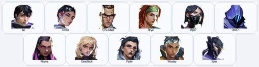 EU/exp Iron | 24 Skins + 11 Agents + 1170 VP + 120 RP | Evori Dreamwings Vandal / Interhelm Phantom / Interhelm Judge / Interhelm Marshal | Full Access