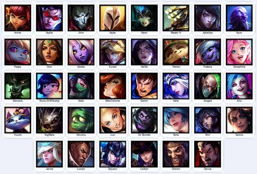 EUW | Unranked | Handmade | Level 40 | 8 Skins | 38 Champions | Full Access