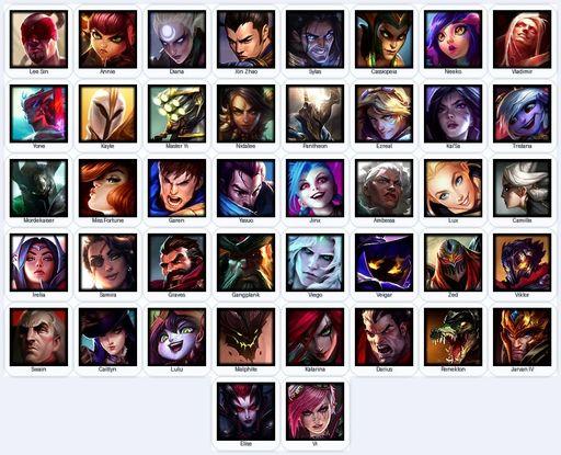 LA | Unranked | Handmade | Level 36 | 4 Skins | 42 Champions | Full Access