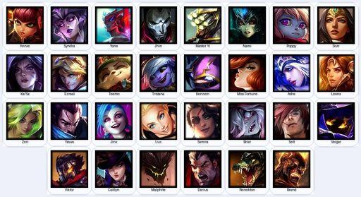 EUW | Unranked | Handmade | Level 35 | 4 Skins | 30 Champions | Full Access