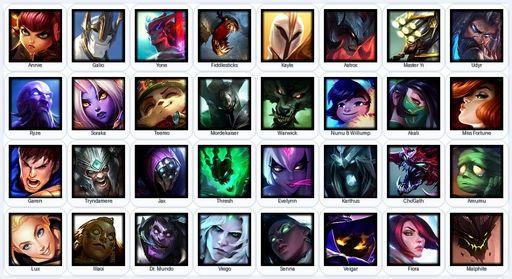 LA | Unranked | Handmade | Level 36 | 3 Skins | 32 Champions | Full Access