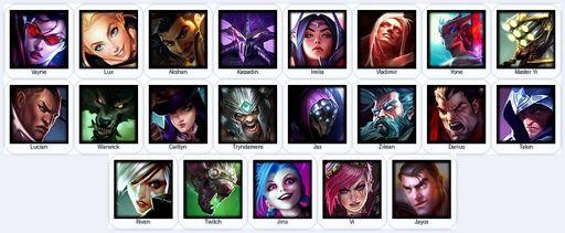 NA | Unranked | Handmade | Level 17 | 2 Skins | 21 Champions | Full Access
