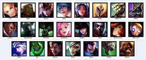 EUW | Unranked | Handmade | Level 23 | 3 Skins | 23 Champions | Full Access
