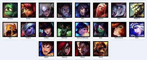 TR | Unranked | Handmade | Level 16 | 5 Skins | 20 Champions | 1095 RP | Full Access