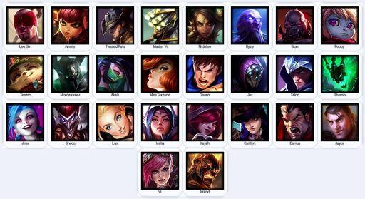 LA | Unranked | Handmade | Level 24 | 6 Skins | 26 Champions | Full Access