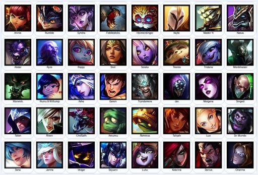 EUN | Unranked | Handmade | Level 41 | 8 Skins | 40 Champions | Full Access
