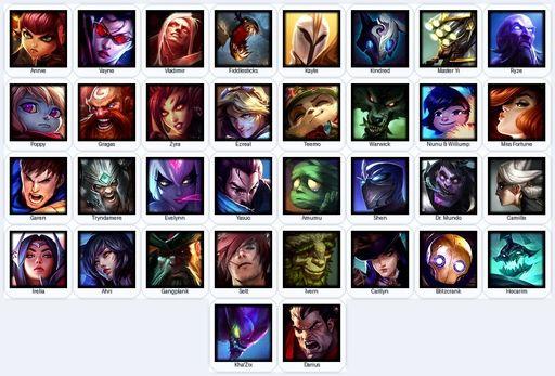 EUW | Unranked | Handmade | Level 52 | 12 Skins | 34 Champions | Full Access