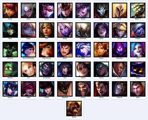 LA | Unranked | Handmade | Level 44 | 8 Skins | 41 Champions | Full Access