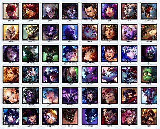 EUW | Unranked | Handmade | Level 33 | 1 Skins | 48 Champions | 10380 BE | Full Access