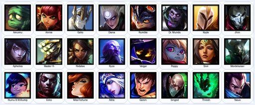 EUW | Unranked | Handmade | Level 24 | 1 Skins | 24 Champions | Full Access