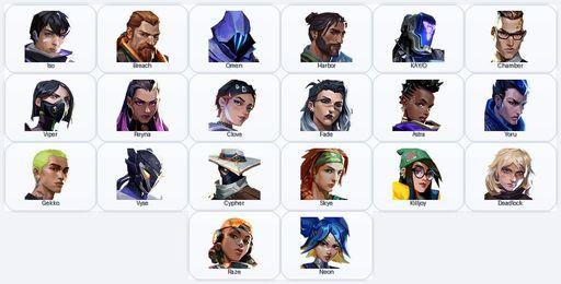 LA | 25 Skins + 20 Agents + 740 RP | Comet Sword / Comet Ghost / Comet Odin / Comet Vandal | Full Access