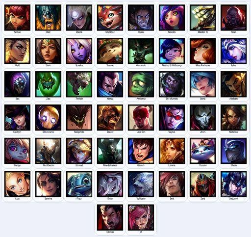 LA | Unranked | Handmade | Level 69 | 9 Skins | 50 Champions | 6294 BE | Full Access