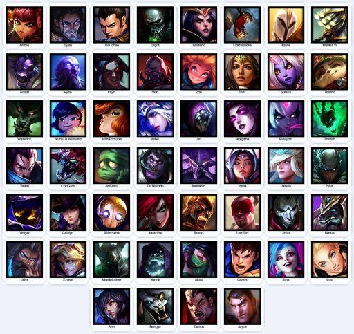 LA | Unranked | Handmade | Level 87 | 12 Skins | 52 Champions | Full Access