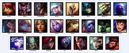 NA | Unranked | Handmade | Level 18 | 6 Skins | 23 Champions | Judgment Kayle | Full Access