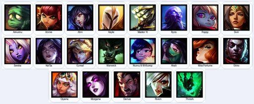 EUW | Unranked | Handmade | Level 16 | 1 Skins | 21 Champions | Full Access