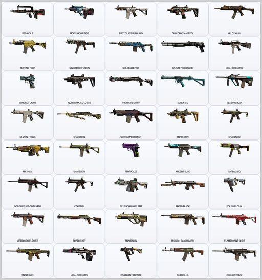 [Xbox/PSN/PC] | Level 122 | Ranked Ready | 69 Operators | 284 Skins | 6x Black Ice | Fire | Game Not Purchased | Full Access