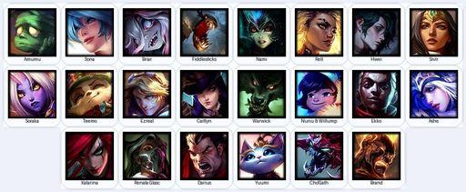 LA | Unranked | Handmade | Level 29 | 2 Skins | 22 Champions | Full Access
