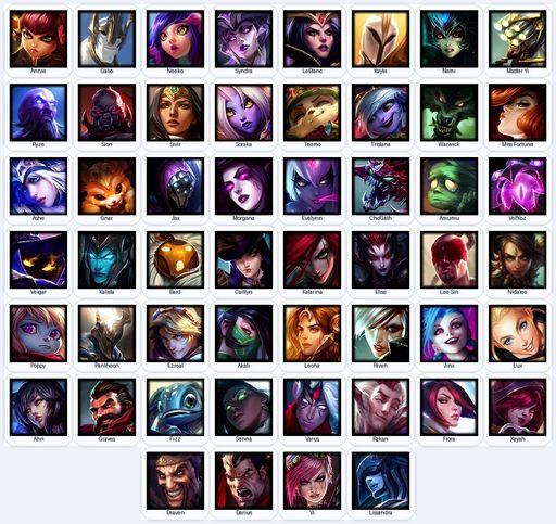 LA | Unranked | Handmade | Level 67 | 17 Skins | 52 Champions | Full Access