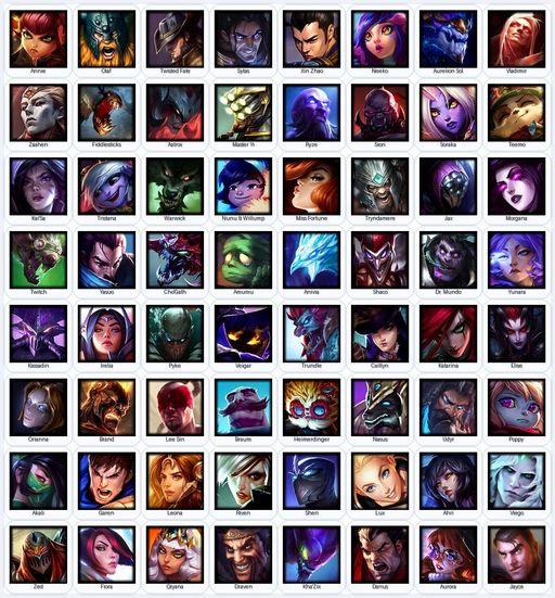 LA | Unranked | Handmade | Level 81 | 18 Skins | 64 Champions | Full Access