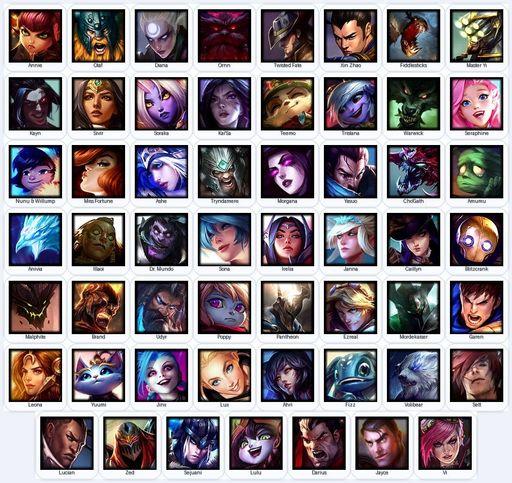 LA | Unranked | Handmade | Level 35 | 11 Skins | 55 Champions | Full Access